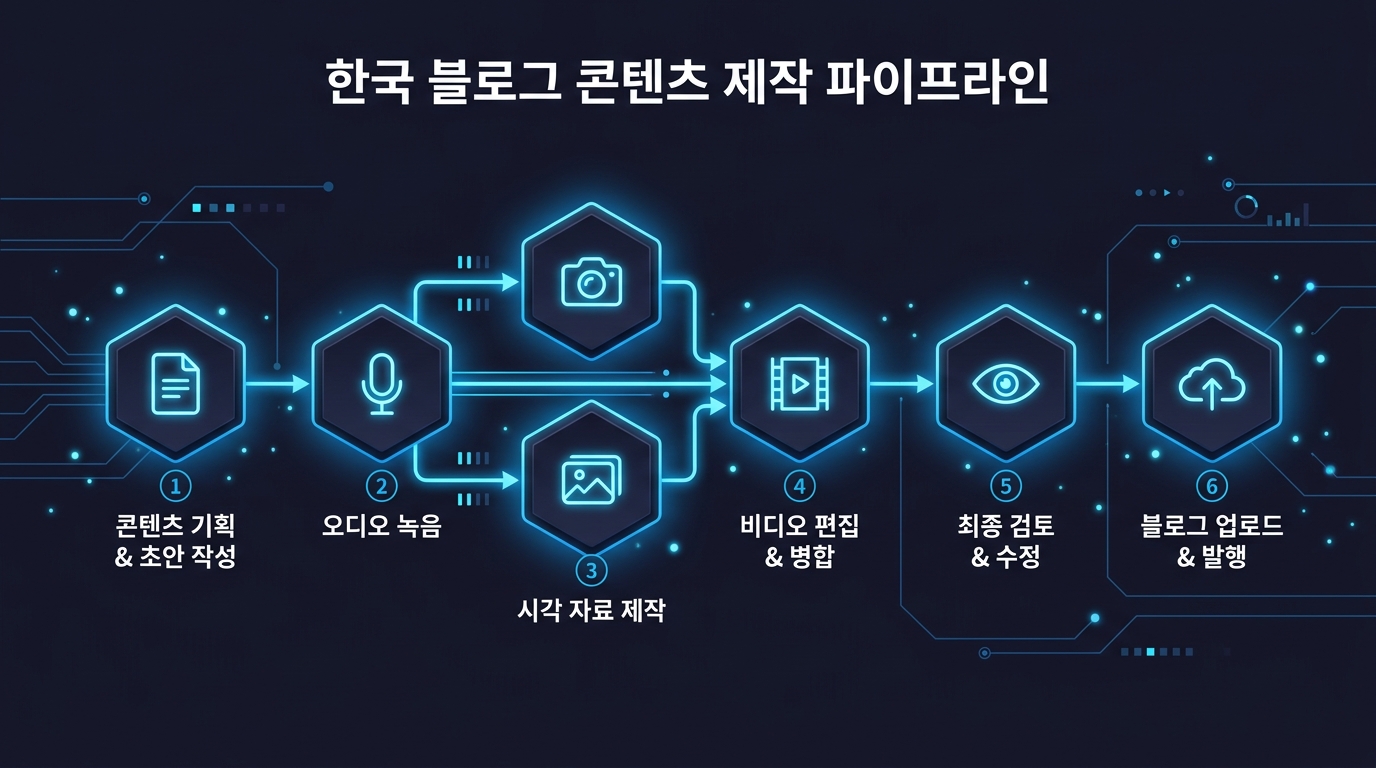 6단계 파이프라인 흐름도