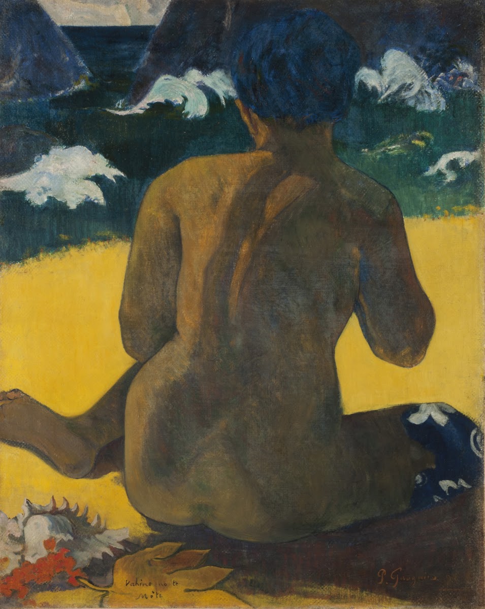Vahine no te miti Femme a la mer 1892