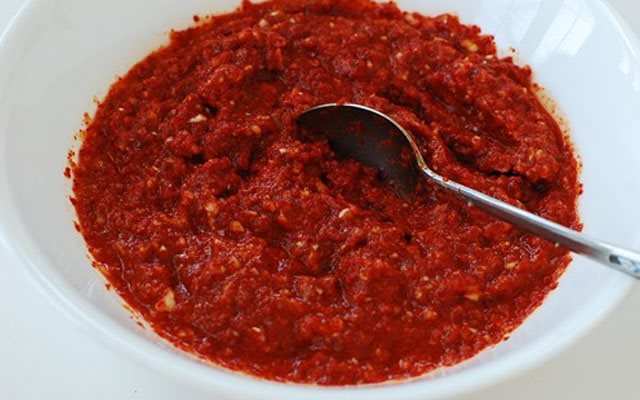 Tự Làm Tương Ớt Cay