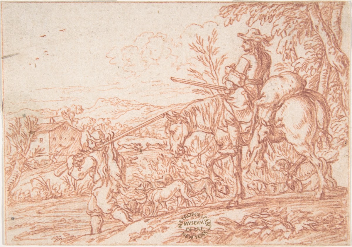 November one of a series representing the labors of the months 1690