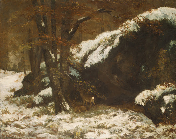 The Deer ca 1865