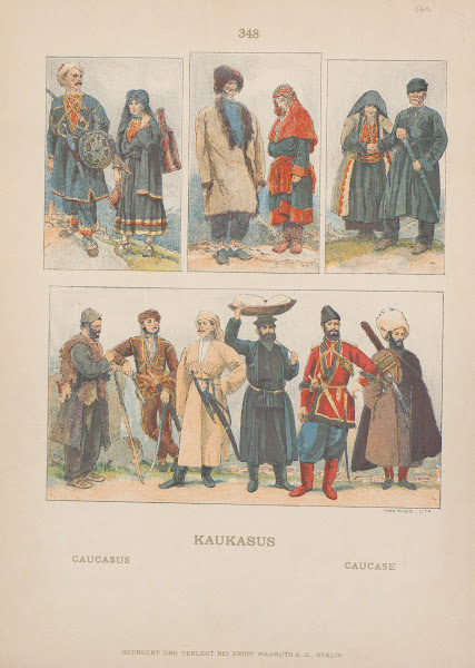 Caucasus 1905
