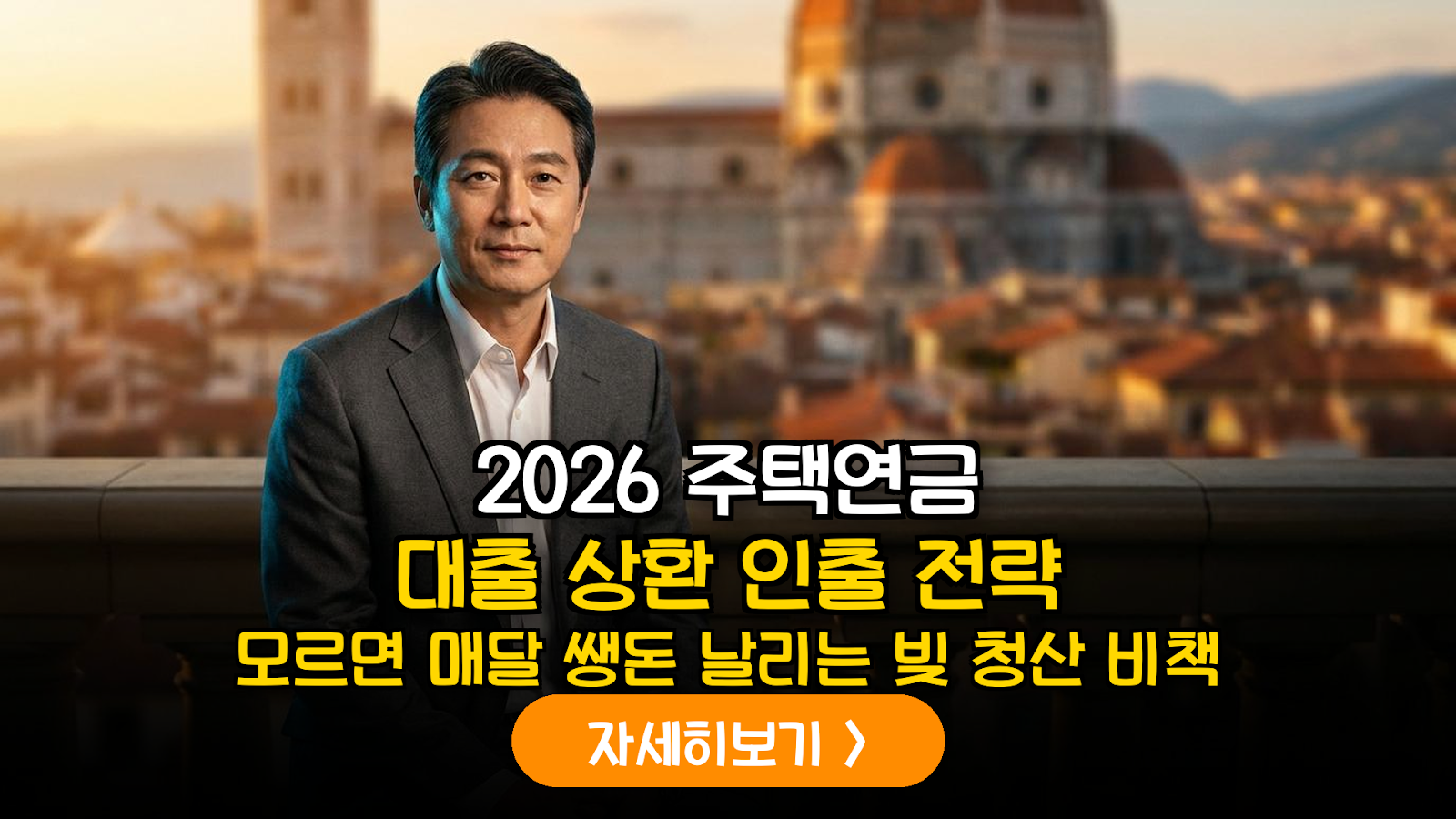2026년 고금리 시대의 역발상 자산 전략: 주택연금 대출 상환용 인출 기능의 데이터 분석적 접근