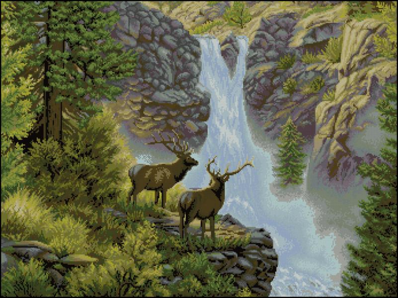 CMP 320658 Waterfall