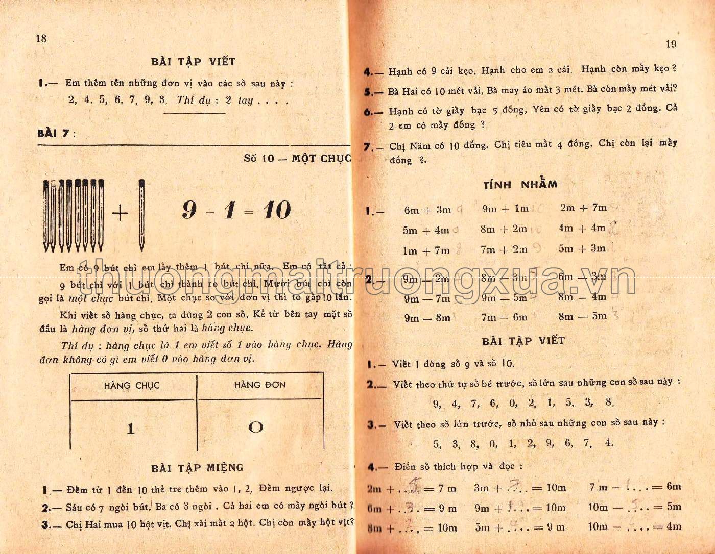 Toán pháp lớp tư (1968) - Trang 11