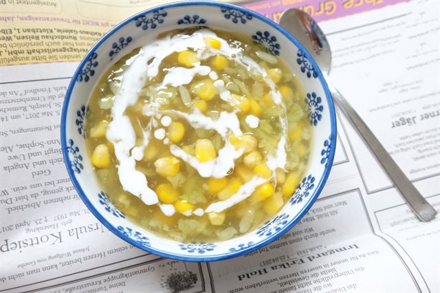 Chè Bắp Ngọt Mát
