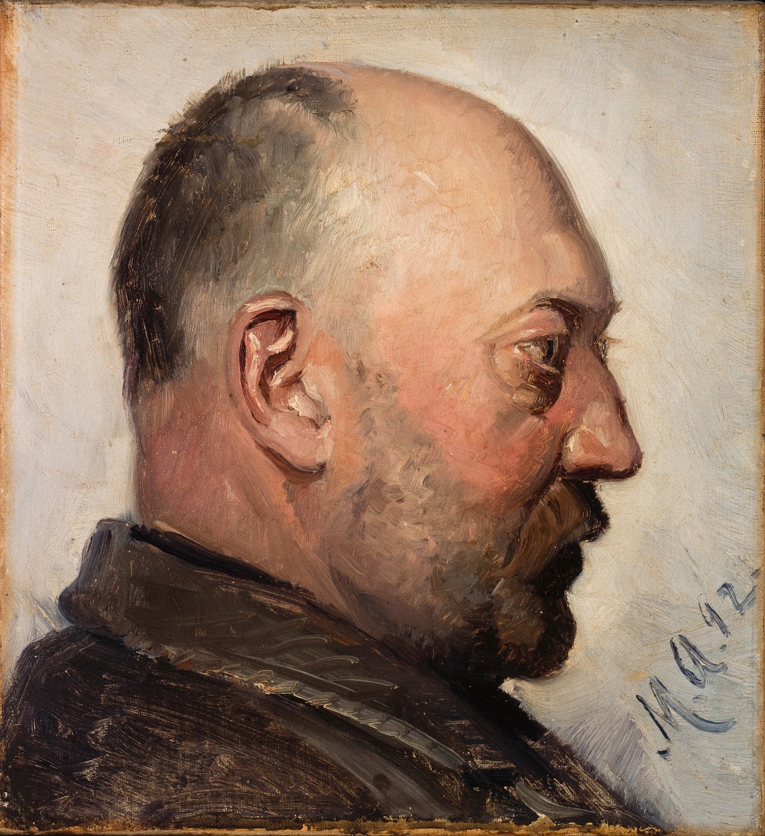 Thorvald Bindesbøll 1892