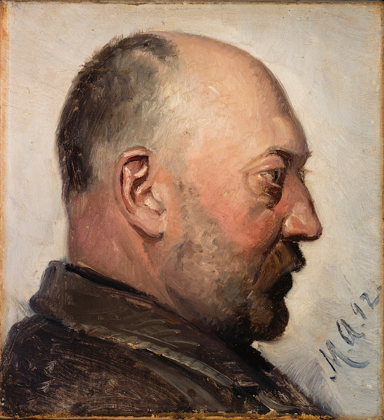 Thorvald Bindesbøll 1892