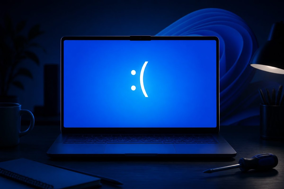 Windows 11 Mavi Ekran (BSOD) Hatası Nasıl Çözülür? Stop Code Rehberi (2026)