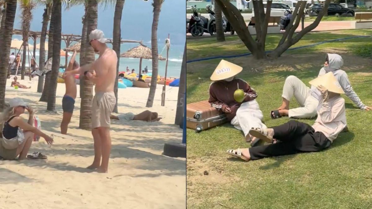 Clip so sánh khách Tây và khách Ta khi đi biển khiến dân mạng cười bò - Báo VTC News