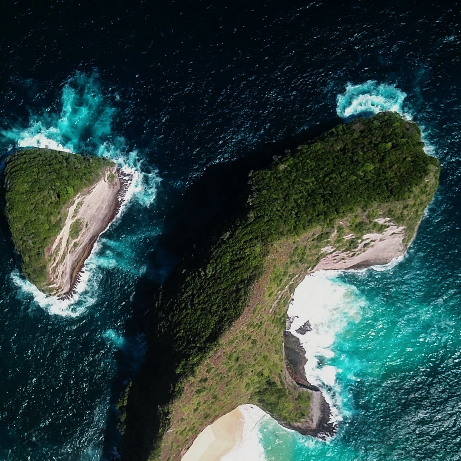 Download Kelingking Beach, Earth, Paluang Cliff, Water, World Full HD iPhone
