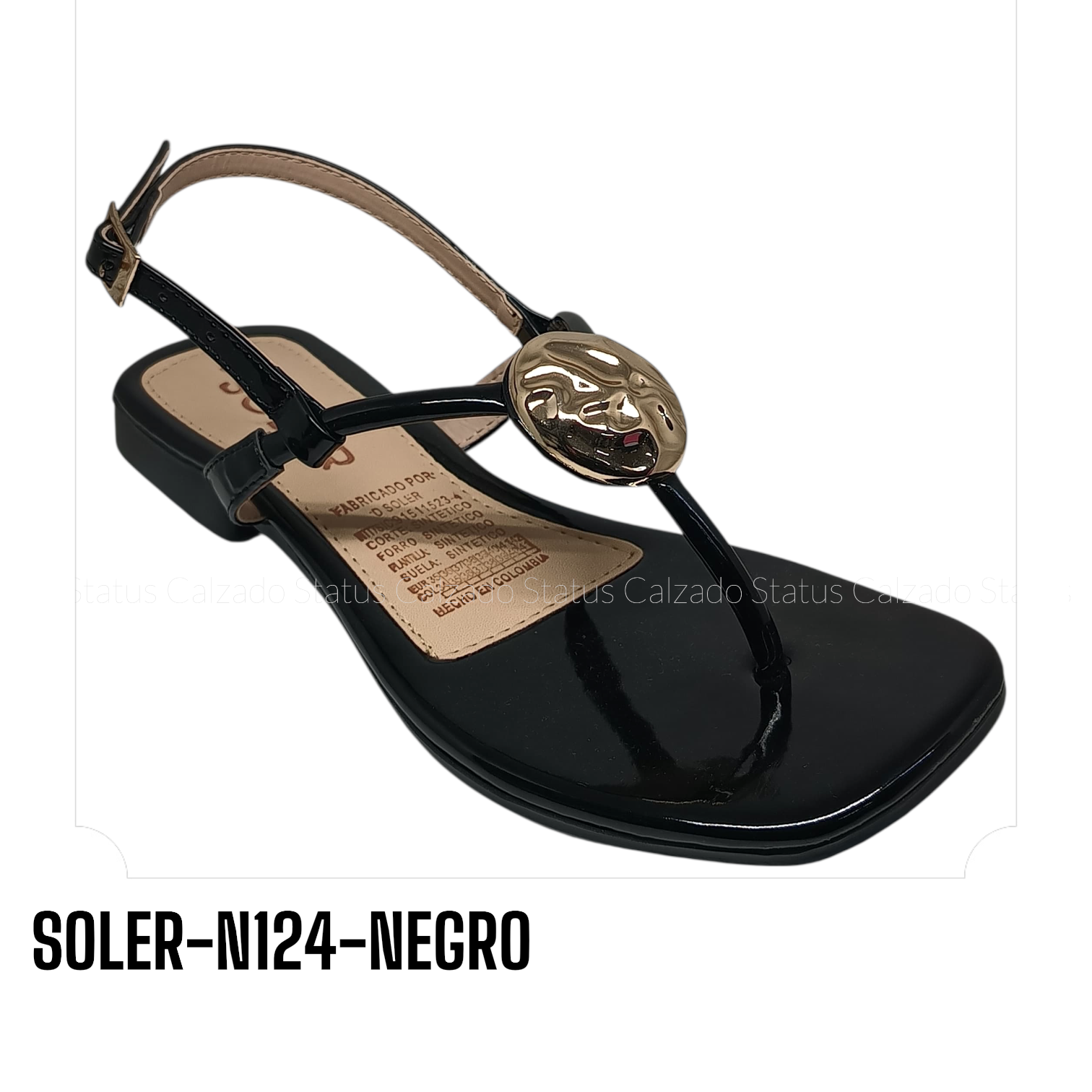 SOLER-N124-NEGRO