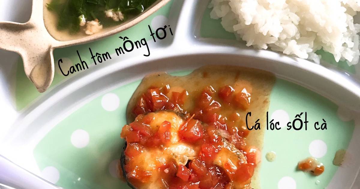Cá lóc sốt cà