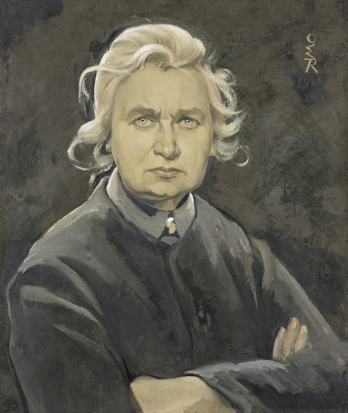 Self Portrait with Folded Arms 1926