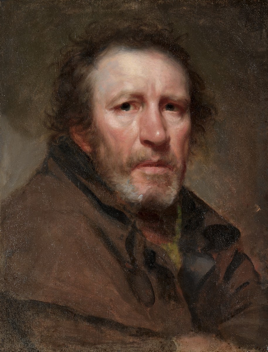 Old Pat The Independent Beggar c 1819