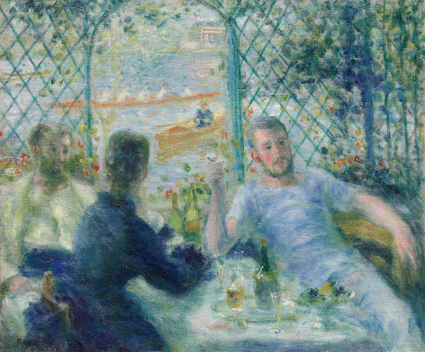 Lunch at the Restaurant Fournaise The Rowers Lunch 1875