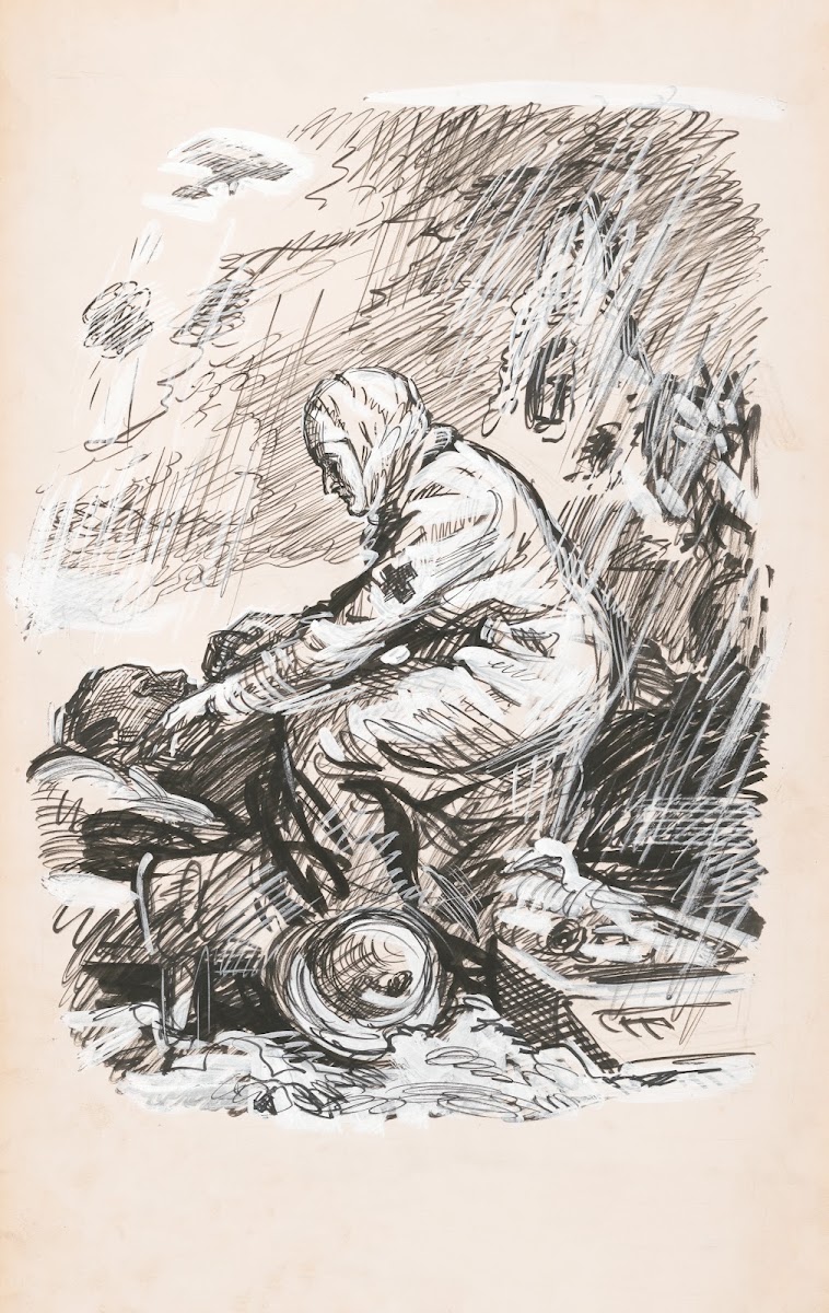 Would the soldier give her the ballot 1917