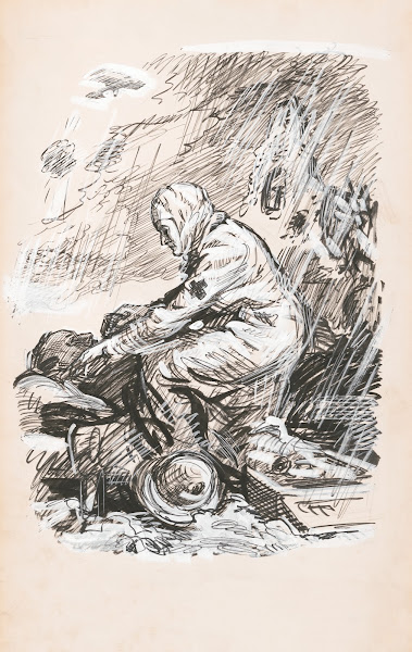 Would the soldier give her the ballot 1917