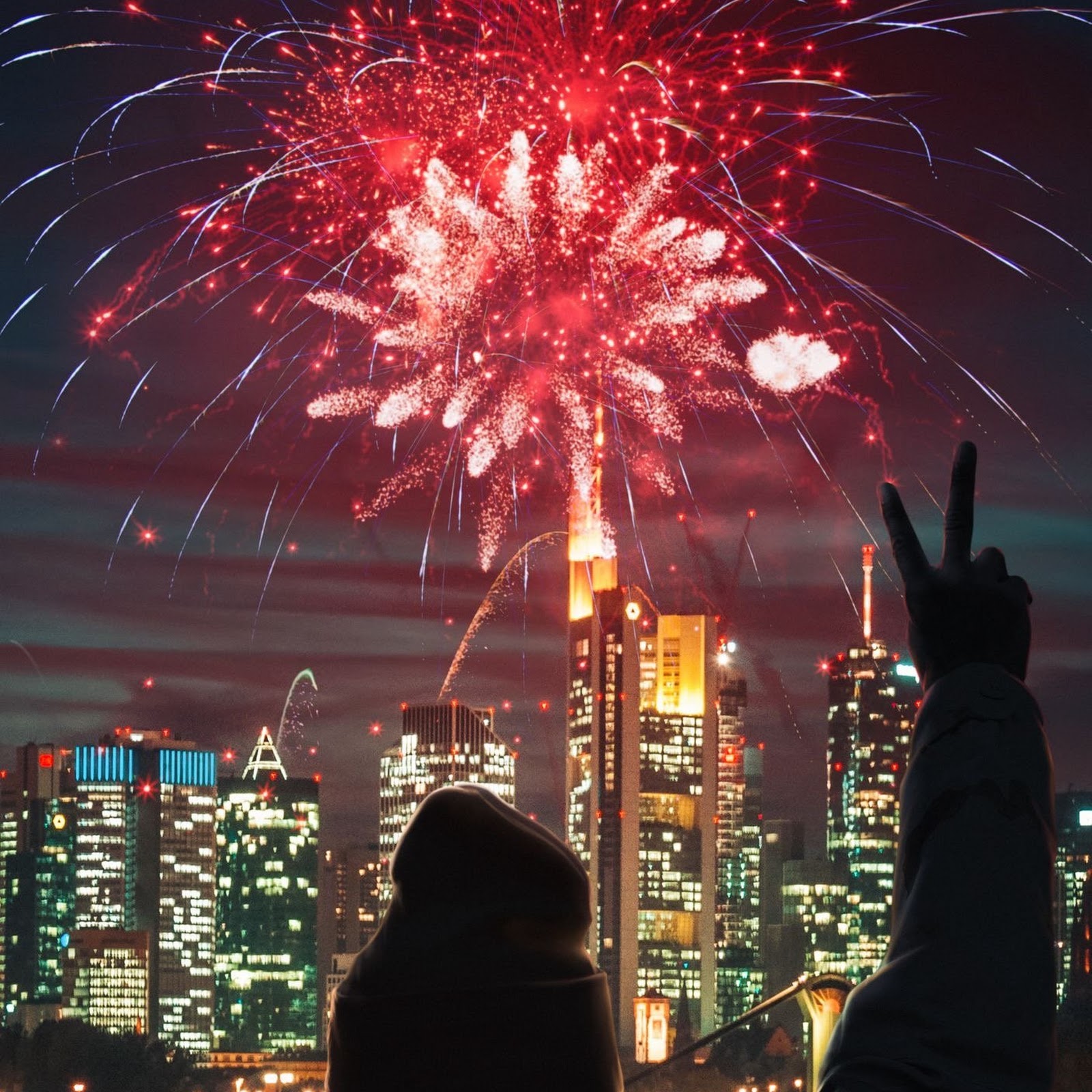 Download Skyscraper, Cityscape, Building Full HD iPhone