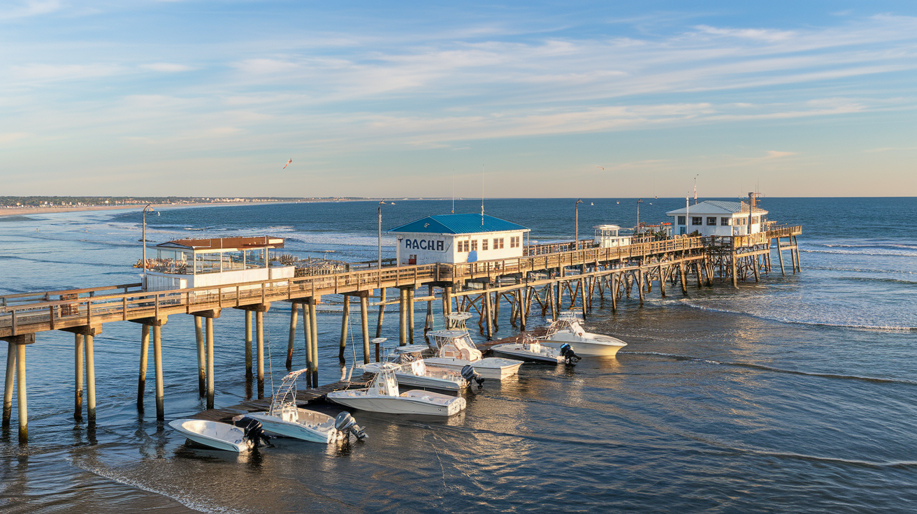 How Long Is Apache Pier in Myrtle Beach?