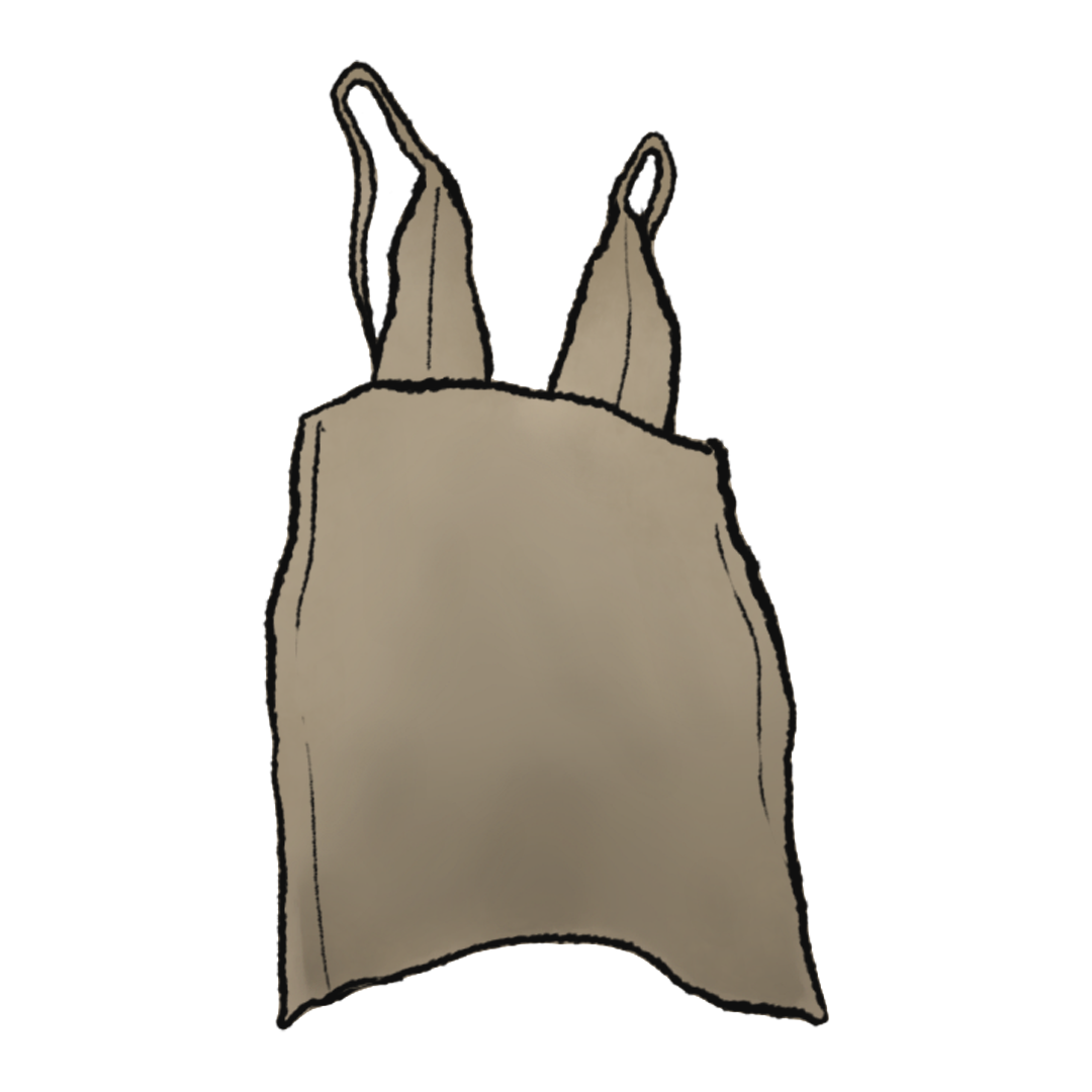 Yeezy Coated Dress Top product image