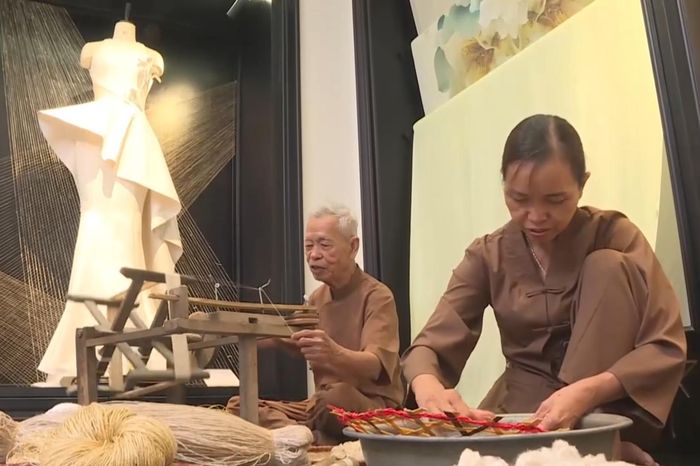 Hơi thở di sản trong thời trang đương đại - Đài Phát thanh và truyền hình Hà Nội