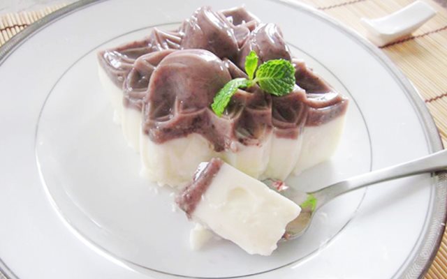 Pudding Đậu Đỏ