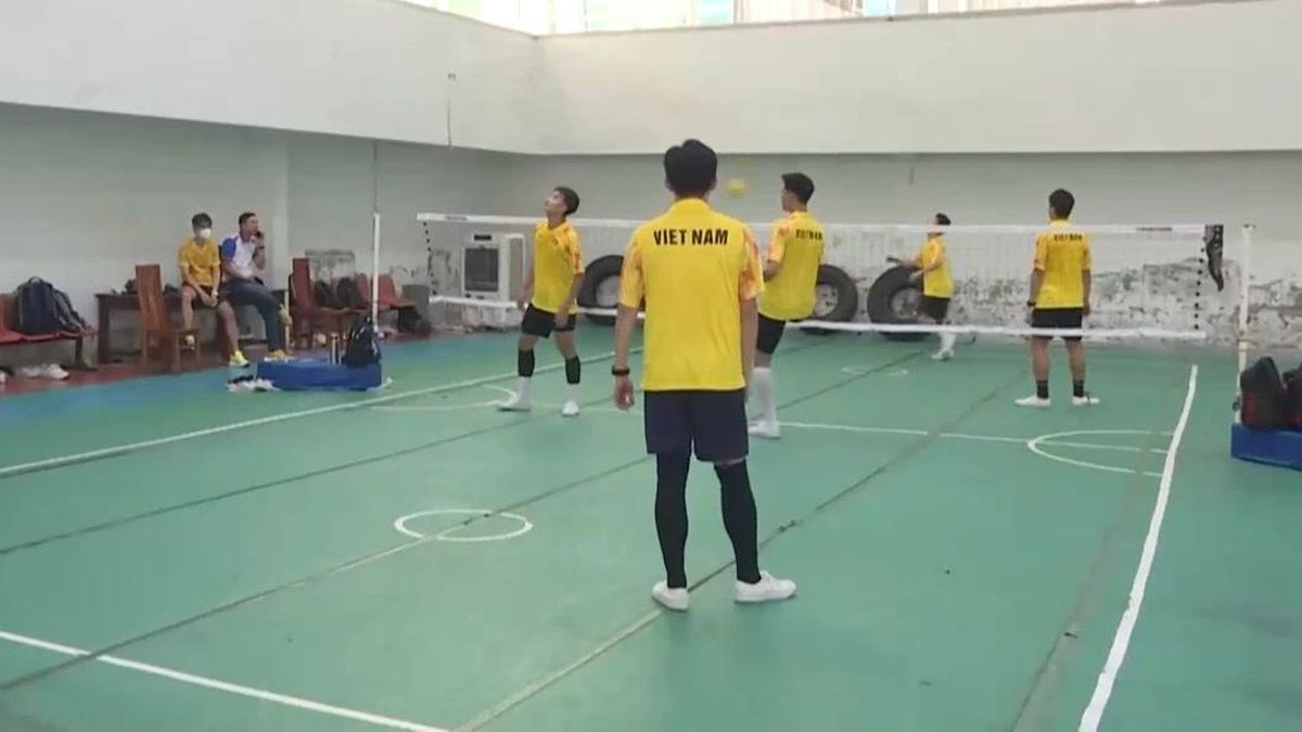Cầu mây Việt Nam tăng tốc cho mục tiêu đổi màu huy chương tại ASIAD - Đài Phát thanh và truyền hình Hà Nội