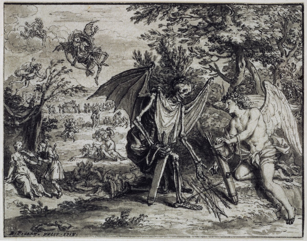 Cupid and Death 1718