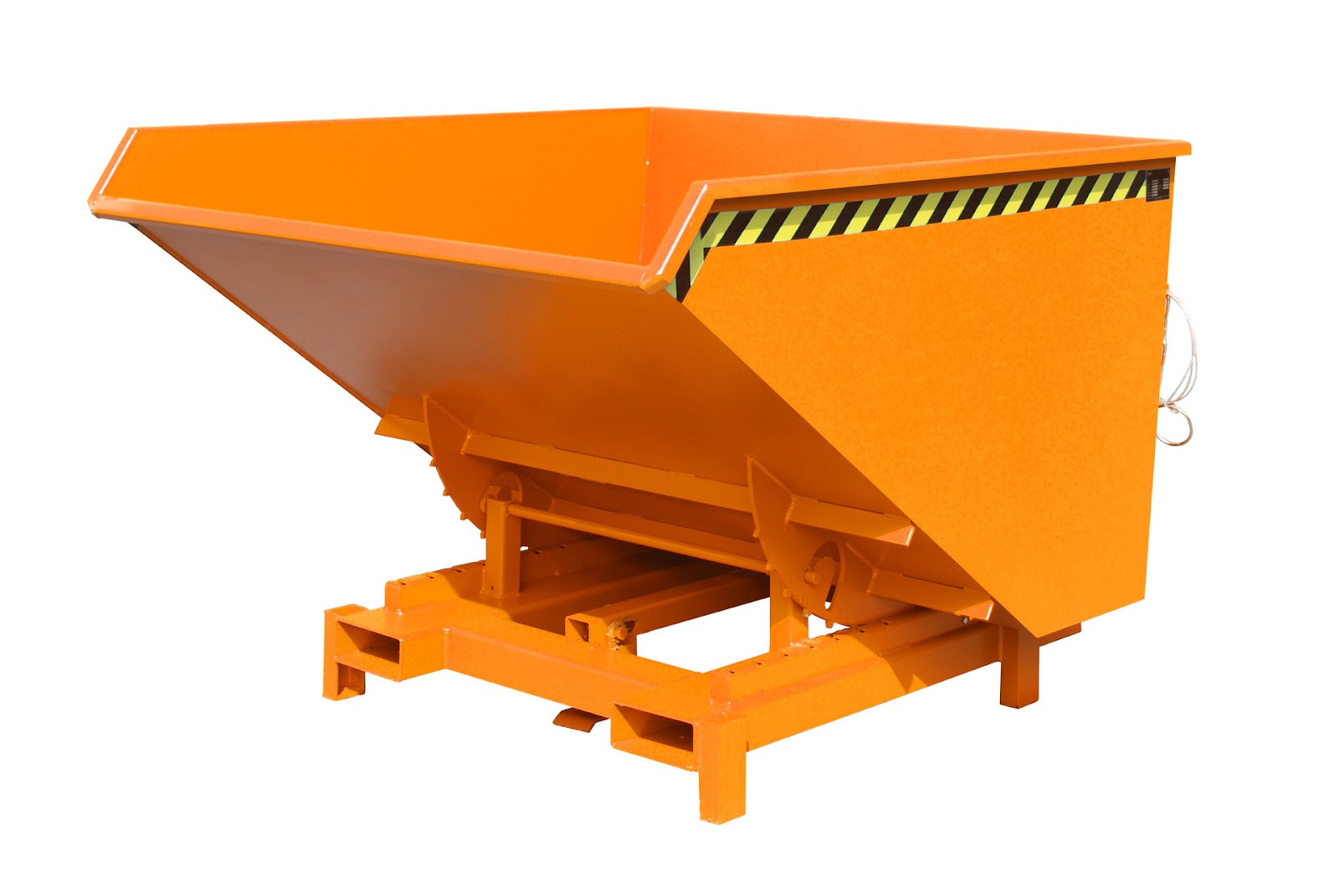 Zware lastenkieper SK 1700, gelakt, Geeloranje
