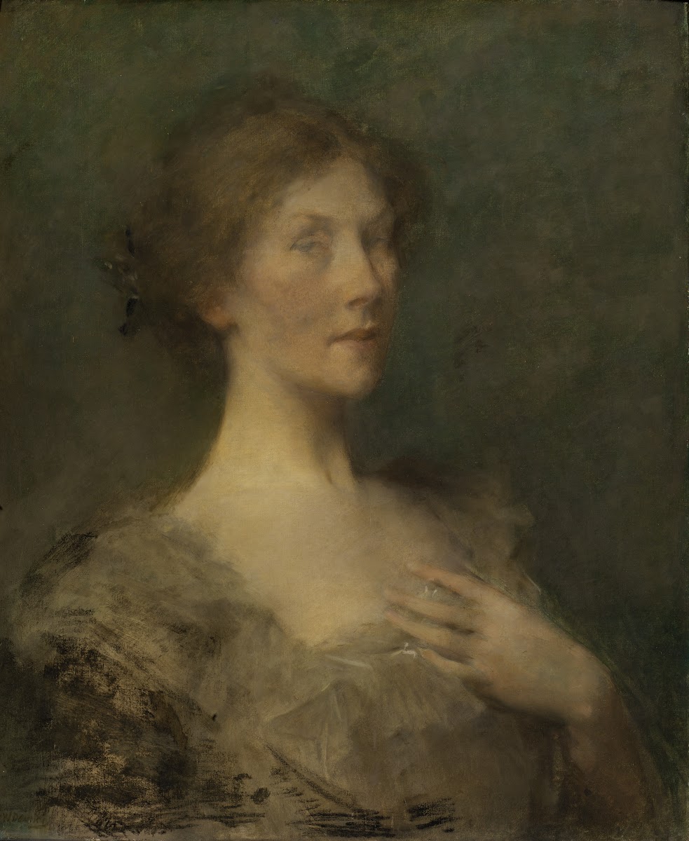 Portrait of a Lady ca 1895