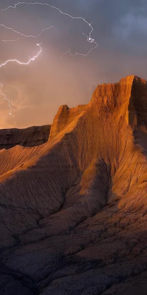 Utah Monsson  Nature 4K Wallpaper Background