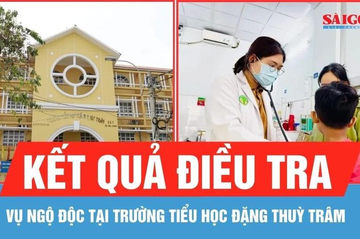 Thịt và trứng làm học sinh Trường tiểu học Đặng Thùy Trâm bị ngộ độc - Báo Sài Gòn Giải Phóng