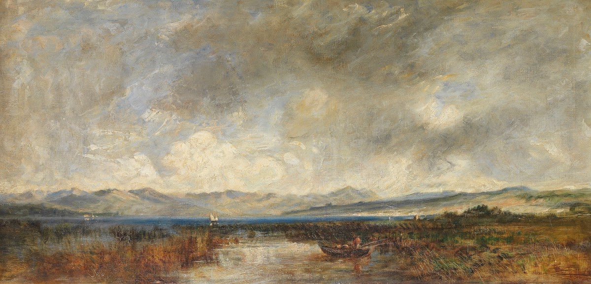 Am Chiemsee Ca 1867