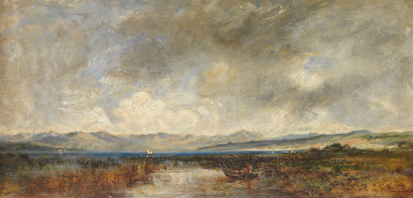 Am Chiemsee Ca 1867