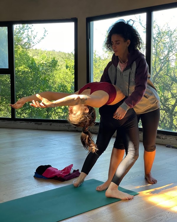 Retiro Ashtanga Yoga con Andrea Martínez