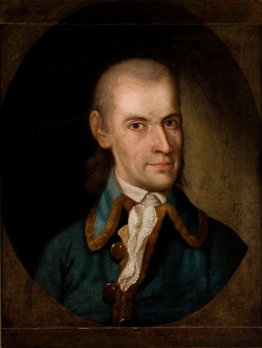 Portrait of Jacek Przybylski 1794