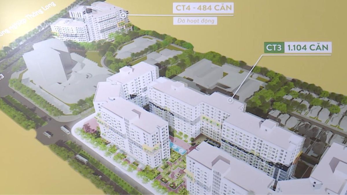 Sở Xây dựng Hà Nội lên tiếng vụ 'dân khu chung cư cao cấp' bốc thăm mua NƠXH - Đài Phát thanh và truyền hình Hà Nội