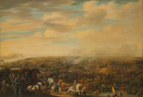 Prince Maurice at the Battle of Nieuwpoort 2 July 1600 c 1632   c 1640