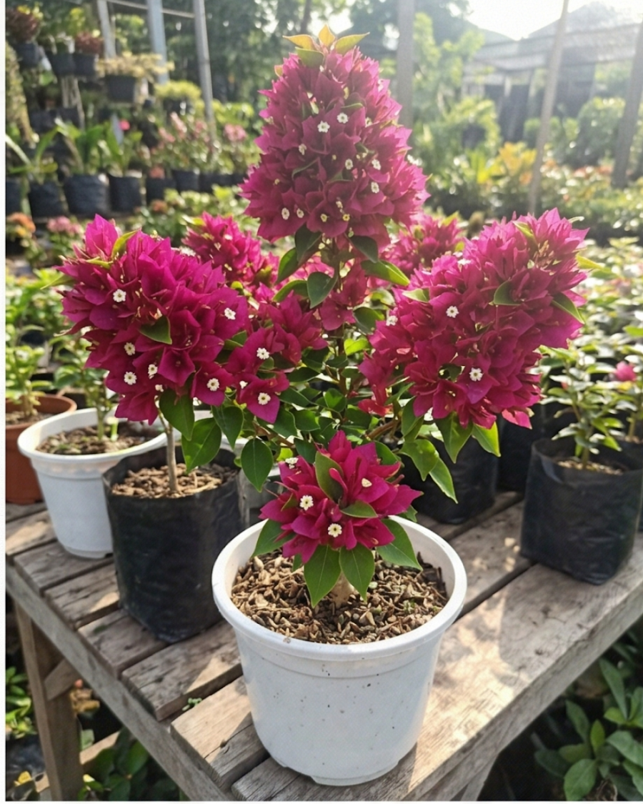 Imported 21 Jewels Bougainvillea Plant — view 3