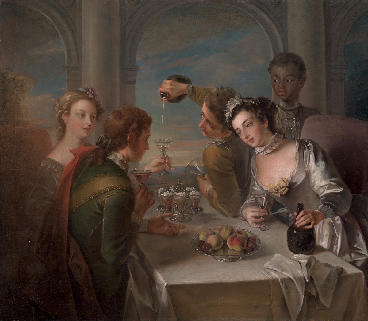 The Sense of Taste 1744 to 1747