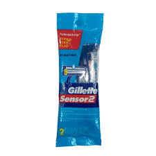 AFEITADORA GILLETTE SENSOR 2 UNIDADES