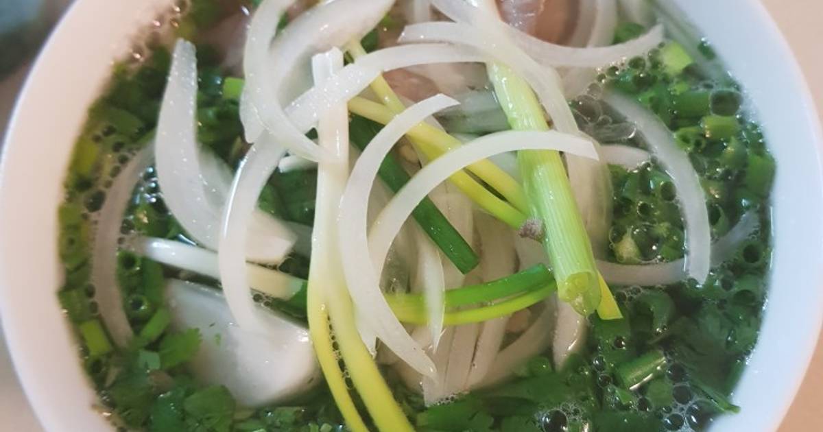 Phở bò