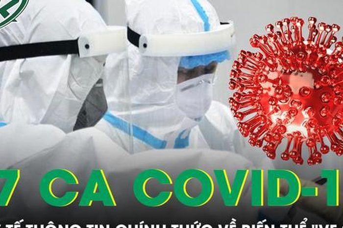 Ghi nhận 17 ca COVID-19 tại Hà Nội, Bộ Y tế thông tin chính thức về biến thể 've sầu' . - Báo Sức Khỏe &amp; Đời Sống