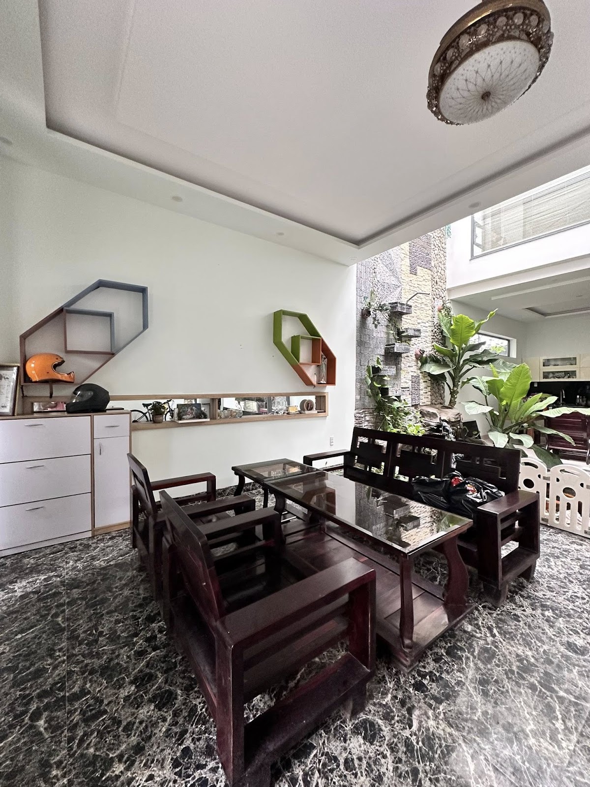 Cho thuê nhà sân vườn 5