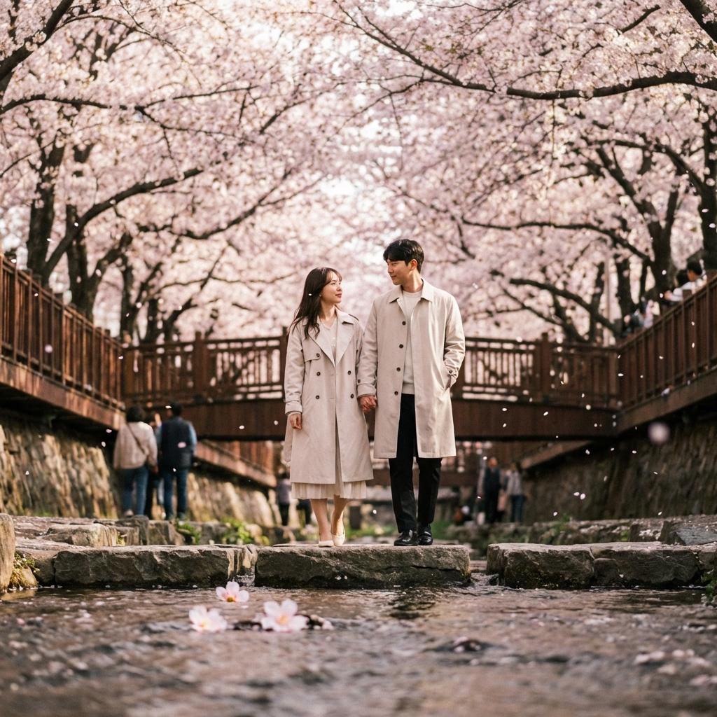 인생샷 보장! 진해 벚꽃 핵심 명소 TOP 3 분석 (feat. 주차 꿀팁)