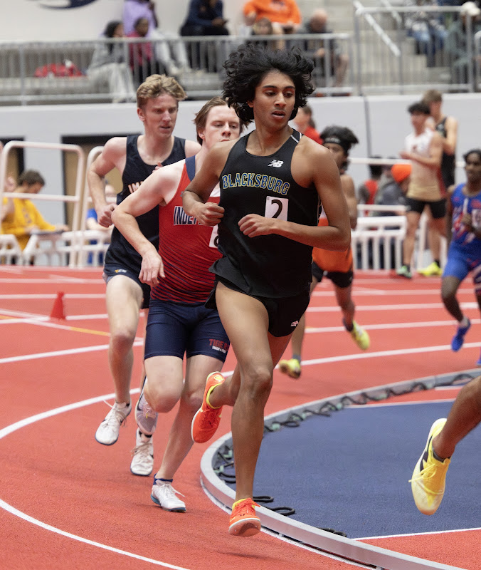Photo from HS: Indoor Track & Field of Avyukt Ajit