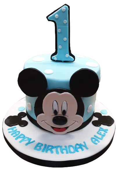 Mickey Mouse Birthday Cake CB-NC471