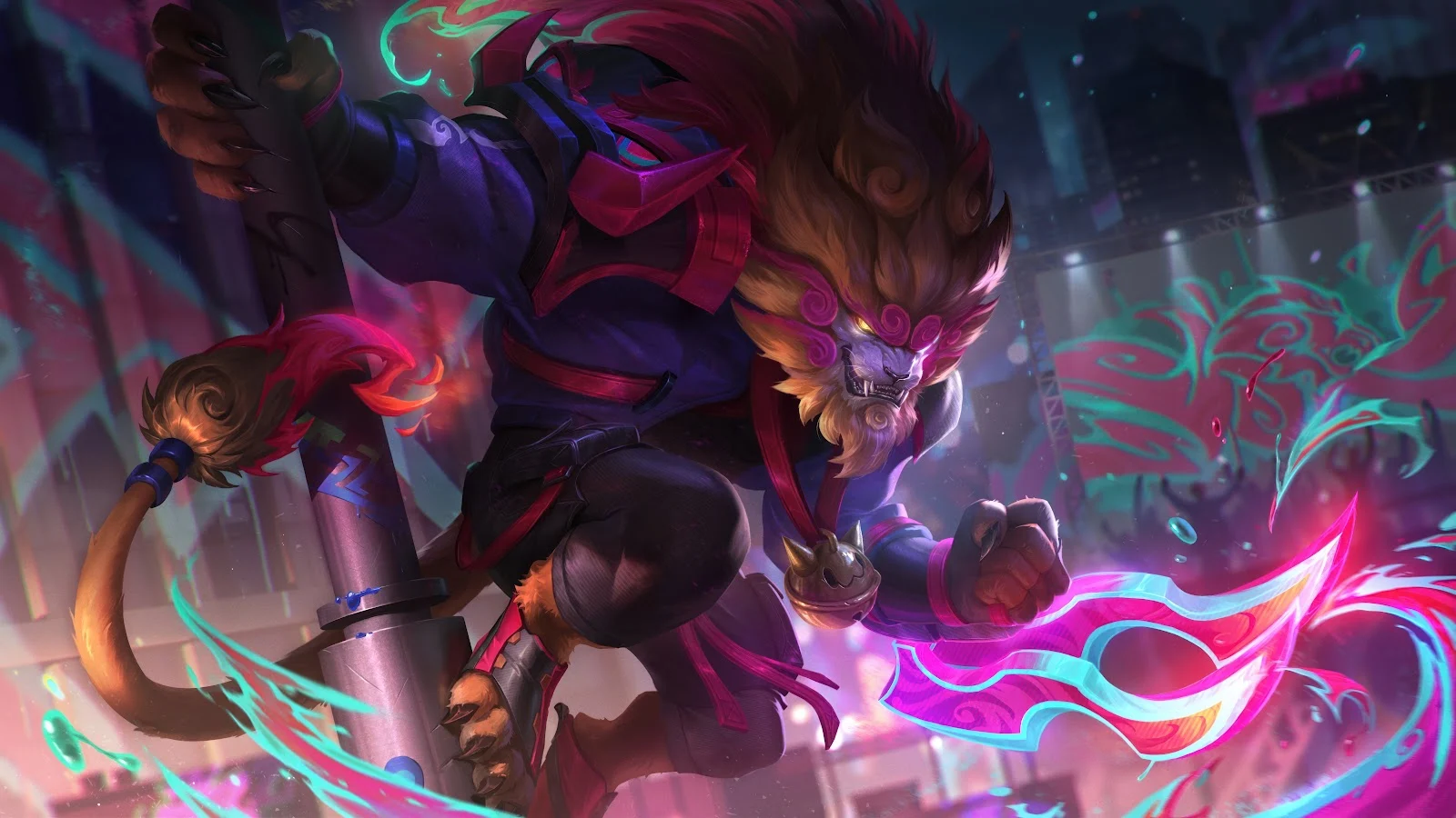 Video Games, Gzg, Riot Games, Digital Art, League Of Legends 8K Desktop Wallpaper