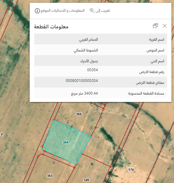 صورة القطعة